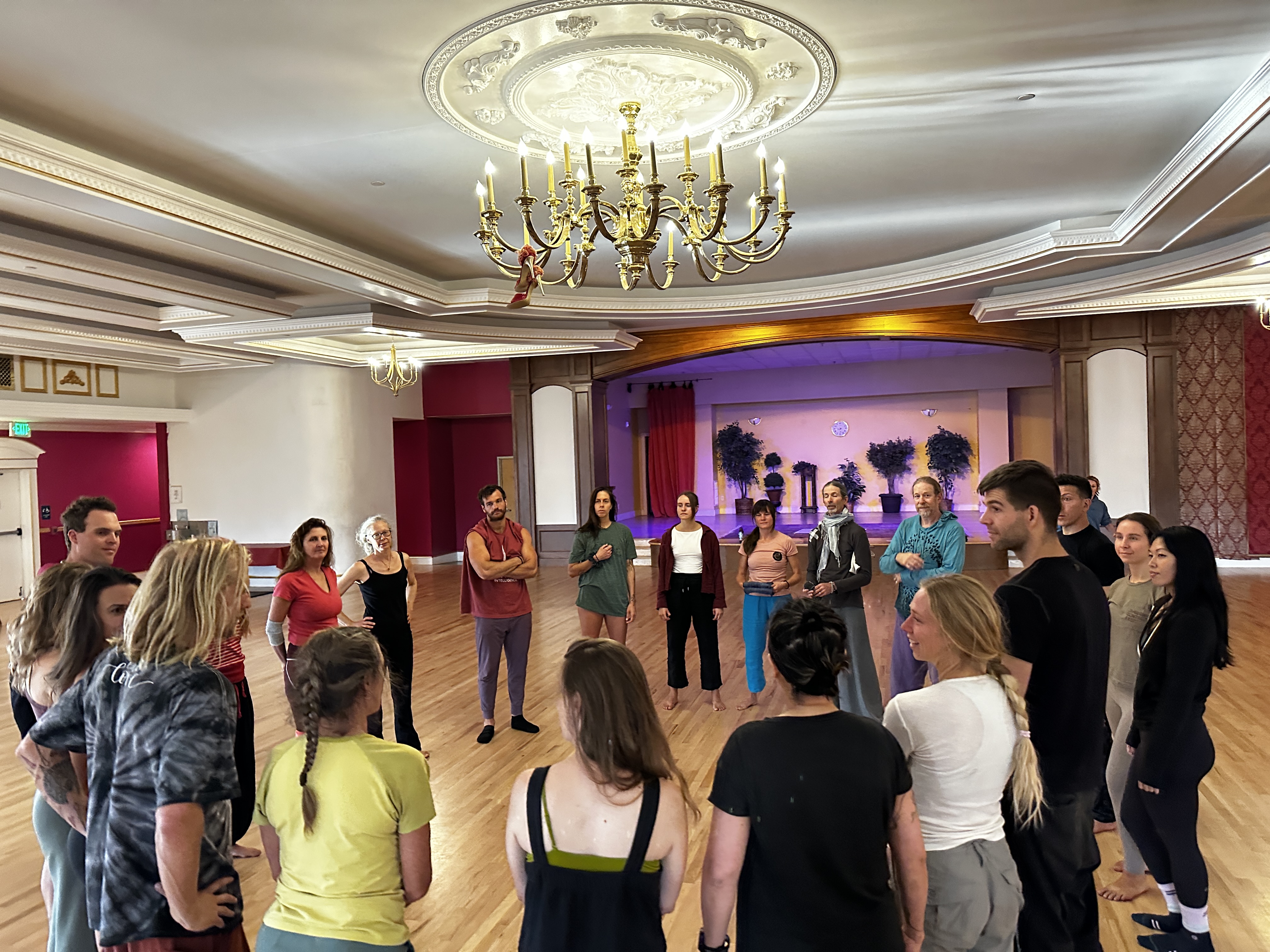 People dancing together at Piko