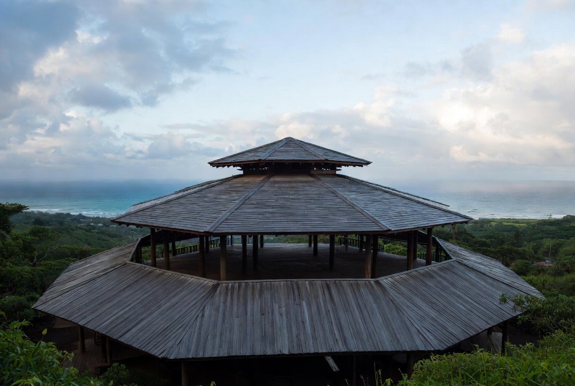 The Piko Temple at Piko